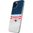 NFL New England Patriots White Striped iPhone 12 Pro Max Skin
