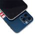 NFL New England Patriots White Striped iPhone 12 Pro Max Skin