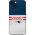 NFL New England Patriots White Striped iPhone 13 Mini Skin
