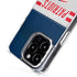 NFL New England Patriots White Striped iPhone 13 Pro MagSafe Case