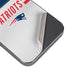NFL New England Patriots White Striped iPhone 14 Pro Max Skin