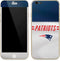 NFL New England Patriots White Striped iPhone 6/6s Skin
