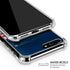NFL New England Patriots White Striped iPhone 7/8 Plus Clear Case