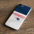 NFL New England Patriots White Striped iPhone 8 Plus Skin