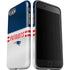 NFL New England Patriots White Striped iPhone SE (2nd & 3rd Gen) Pro Case