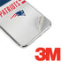 NFL New England Patriots White Striped iPhone X Skin