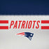 NFL New England Patriots White Striped iPhone XS Max Skin