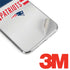 NFL New England Patriots White Striped iPhone XS Skin