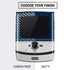 NFL New England Patriots White Striped Motorola RAZR Skin