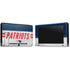 NFL New England Patriots White Striped Nintendo Switch Bundle Skin