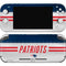 NFL New England Patriots White Striped Nintendo Switch Lite Skin