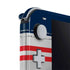 NFL New England Patriots White Striped Nintendo Switch Lite Skin