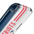 NFL New England Patriots White Striped Nintendo Switch Lite Skin