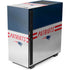 NFL New England Patriots White Striped NZXT H510 Compact ATX Mid-Tower Case Skin