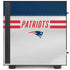NFL New England Patriots White Striped NZXT H510 Compact ATX Mid-Tower Case Skin