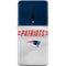 NFL New England Patriots White Striped OnePlus 7 Pro Skin