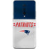 NFL New England Patriots White Striped OnePlus 7 Pro Skin