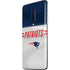 NFL New England Patriots White Striped OnePlus 7 Pro Skin