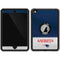 NFL New England Patriots White Striped Otterbox Defender iPad Skin