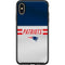 NFL New England Patriots White Striped Otterbox Symmetry iPhone Skin