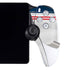 NFL New England Patriots White Striped PlayStation Portal Remote Player Skin