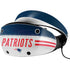 NFL New England Patriots White Striped PlayStation VR2 Skin