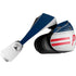 NFL New England Patriots White Striped PlayStation VR2 Skin