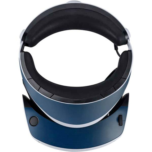 NFL New England Patriots White Striped PlayStation VR2 Skin