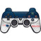 NFL New England Patriots White Striped PS3 Dual Shock wireless controller Skin