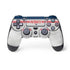 NFL New England Patriots White Striped PS4 Controller Skin