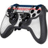 NFL New England Patriots White Striped PS4/PC SCUF Impact Controller Skin