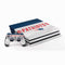 NFL New England Patriots White Striped PS4 Pro Bundle Skin