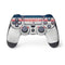 NFL New England Patriots White Striped PS4 Pro/Slim Controller Skin
