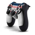 NFL New England Patriots White Striped PS4 Pro/Slim Controller Skin