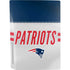 NFL New England Patriots White Striped PS5 Bundle Skin