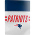 NFL New England Patriots White Striped PS5 Digital Edition Bundle Skin