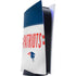 NFL New England Patriots White Striped PS5 Digital Edition Console Skin