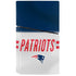 NFL New England Patriots White Striped PS5 Slim Disk Bundle Skin
