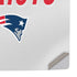 NFL New England Patriots White Striped PS5 Slim Disk Console Skin