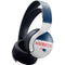NFL New England Patriots White Striped PULSE 3D Wireless Headset for PS5 Skin