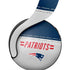 NFL New England Patriots White Striped PULSE 3D Wireless Headset for PS5 Skin