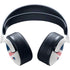 NFL New England Patriots White Striped PULSE 3D Wireless Headset for PS5 Skin