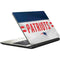 NFL New England Patriots White Striped Satellite L50-B / S50-B Skin