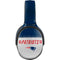 NFL New England Patriots White Striped Skullcandy Venue Skin