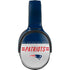 NFL New England Patriots White Striped Skullcandy Venue Skin