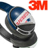 NFL New England Patriots White Striped Skullcandy Venue Skin