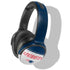 NFL New England Patriots White Striped Skullcandy Venue Skin