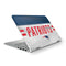 NFL New England Patriots White Striped HP Spectre Skin