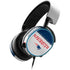 NFL New England Patriots White Striped SteelSeries Arctis 3 Skin