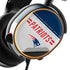 NFL New England Patriots White Striped SteelSeries Arctis 3 Skin